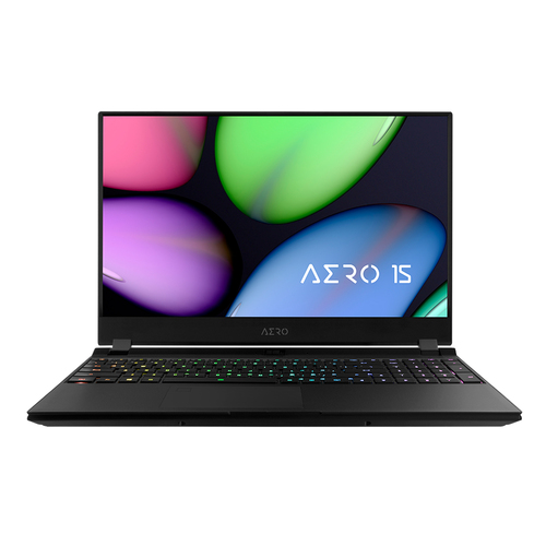 GIGABYTE AERO 15 WB-7US1130SH, Intel® Core™ i7, 2,6 GHz, 39,6 cm (15.6"), 1920 x 1080 pixels, 16 GB, 512 GB